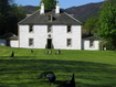 Holiday cottage Western Isles - Peacocks on the lawns of Kilmichael House